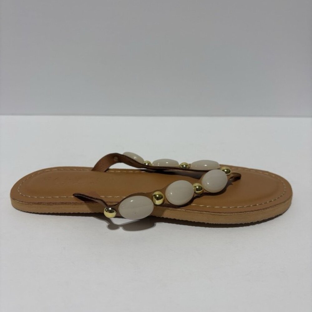 Calypso Women’s St. Barth Flip Flop Sandals, Size 6 M